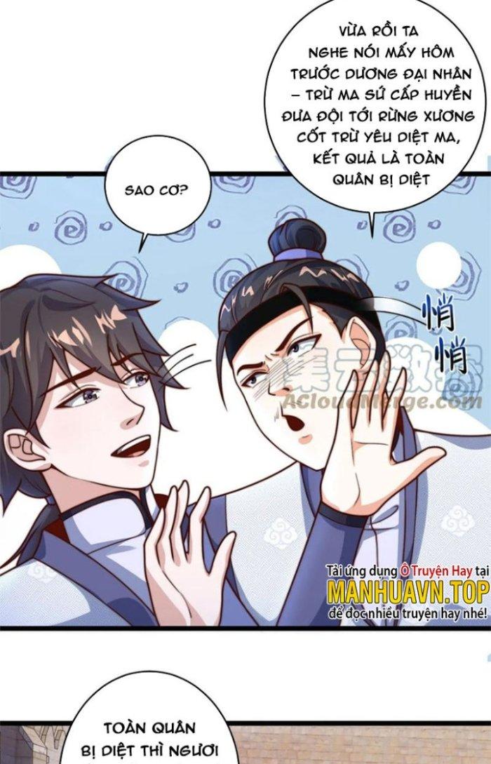 ta nuôi ma quỷ ở trấn ma ti chapter 11 30