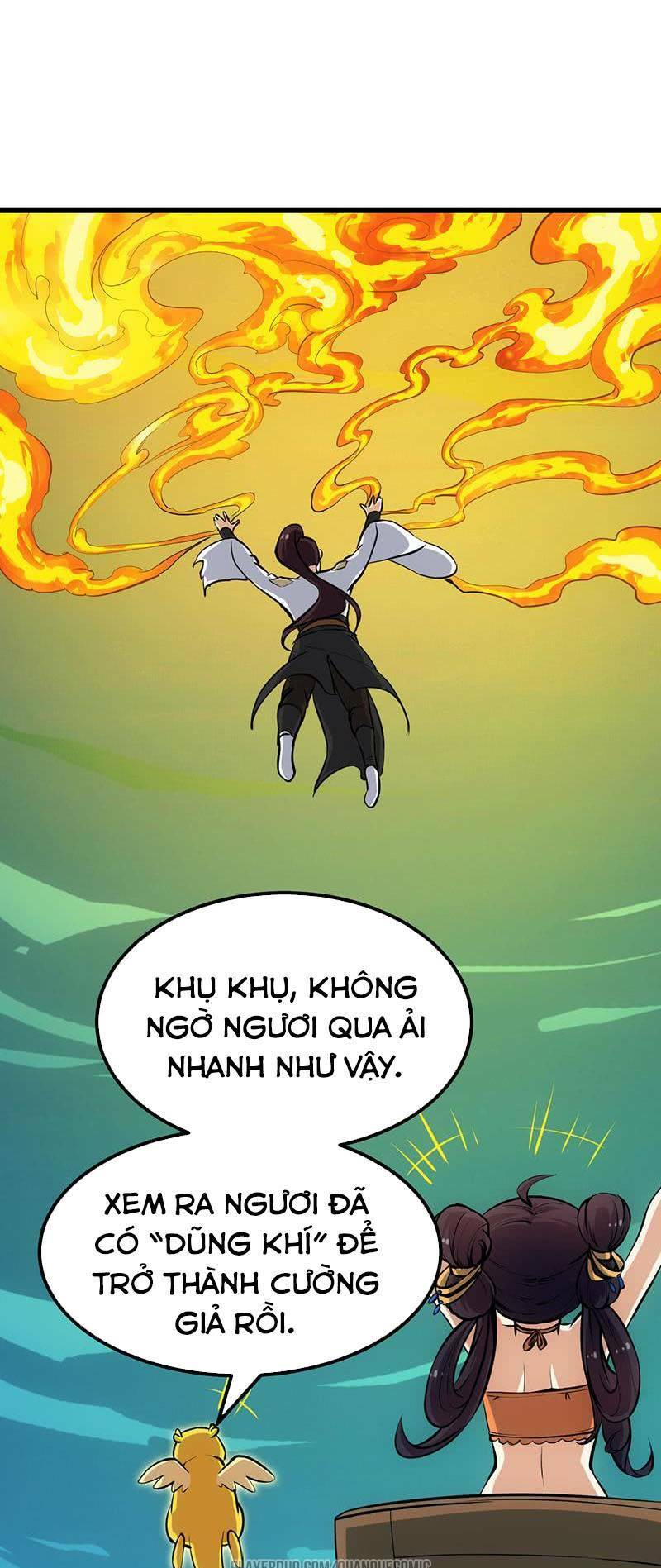 hệ thống thần long nghịch thiên chapter 18 13