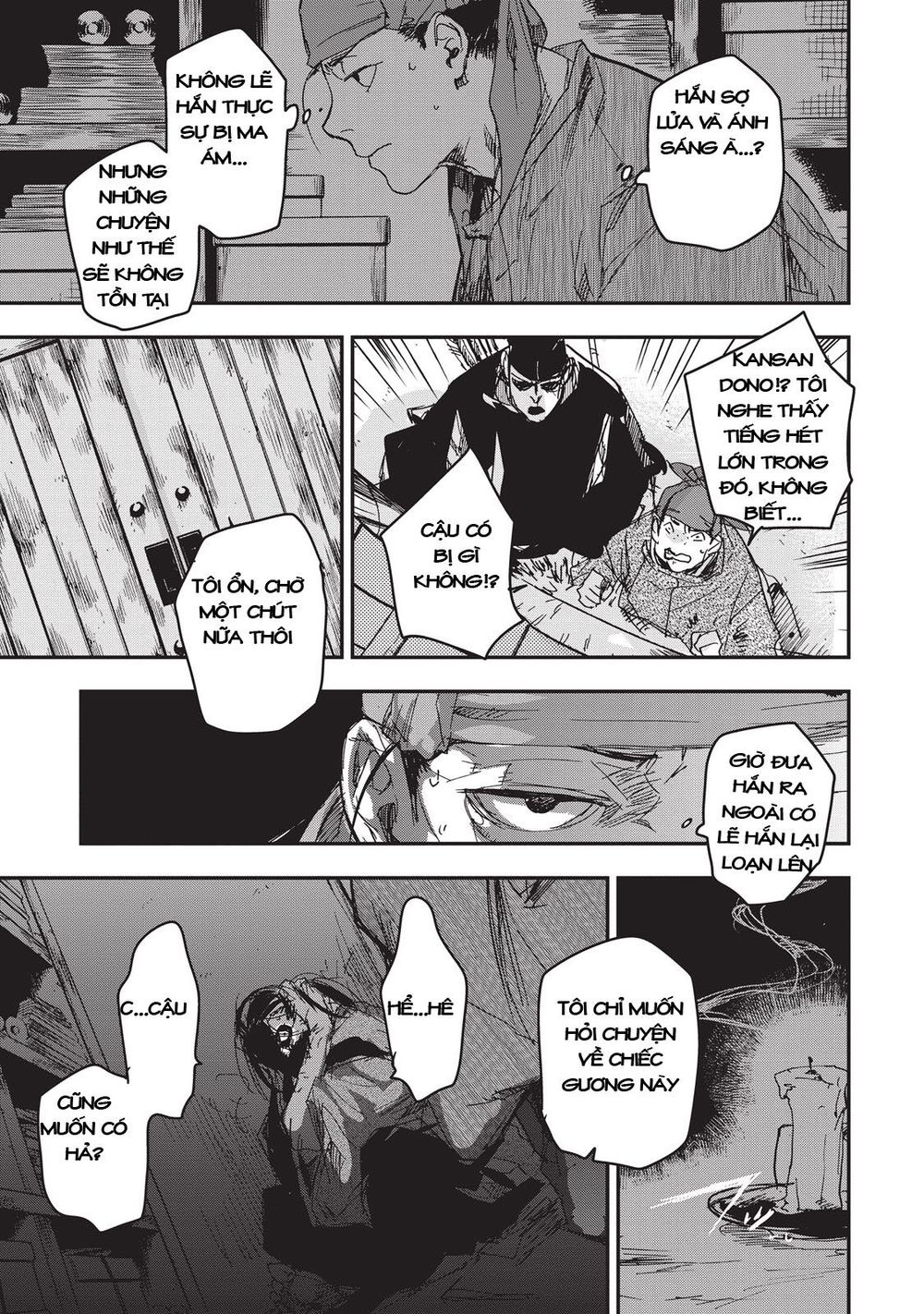 ứng thiên môn chapter 10 13