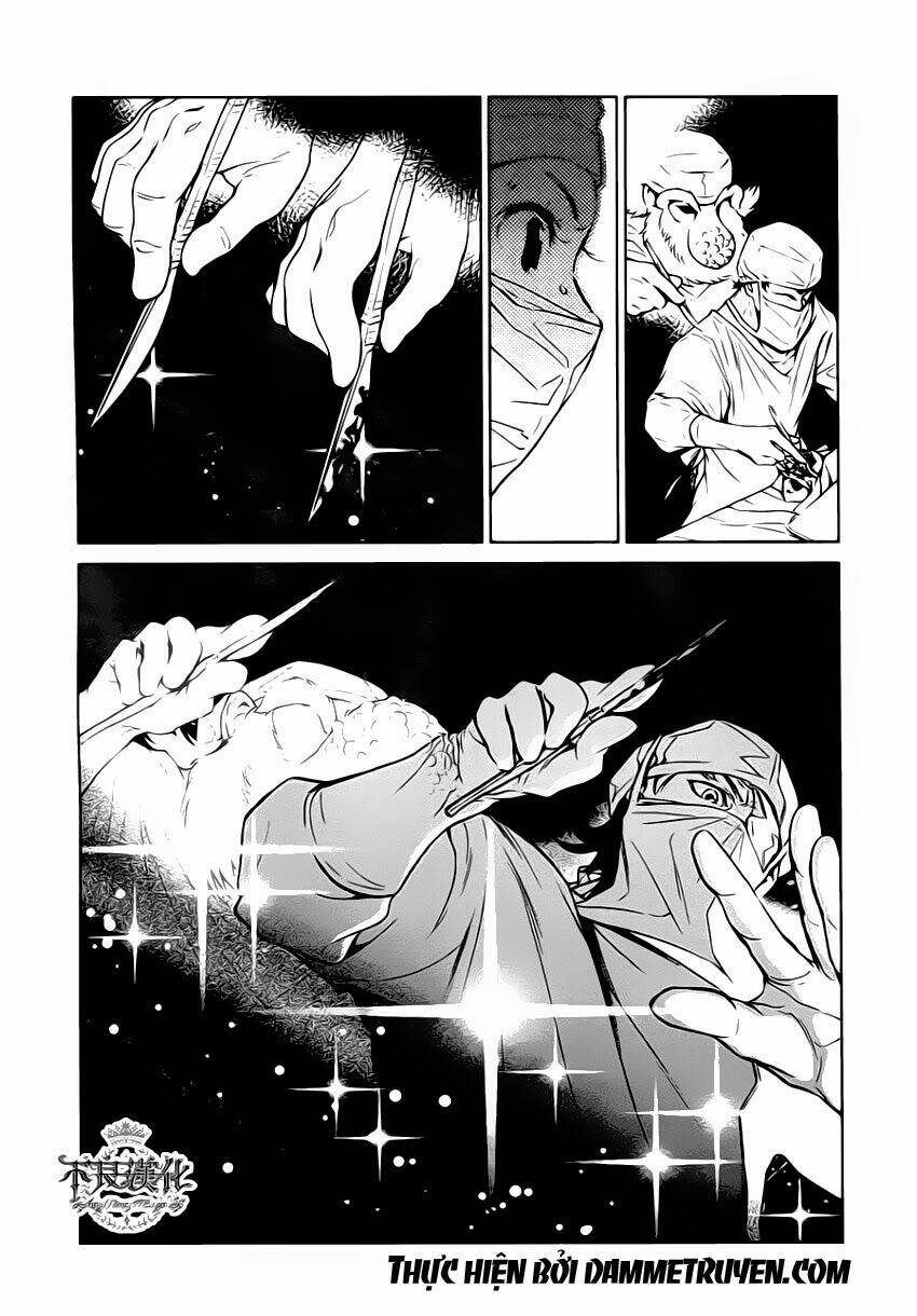 thời niên thiếu bác sĩ quái dị chapter 1.2 7