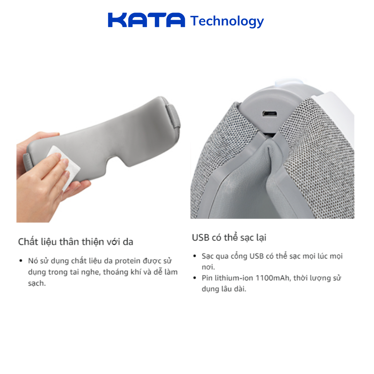 Máy massage mắt SKG E3