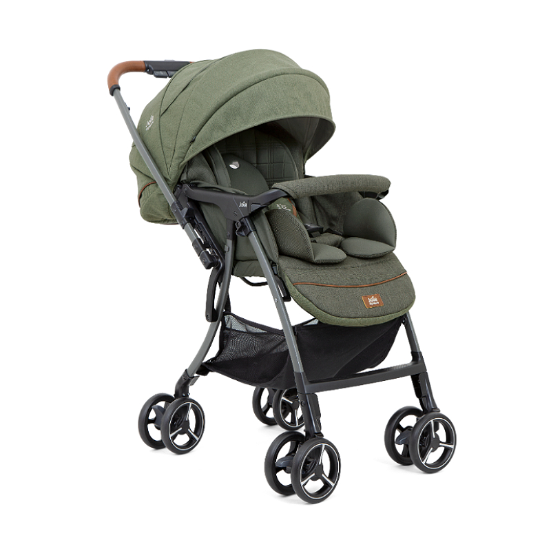 Xe đẩy trẻ em Joie SMA Baggi 4WD Drift Carbon/ Pine