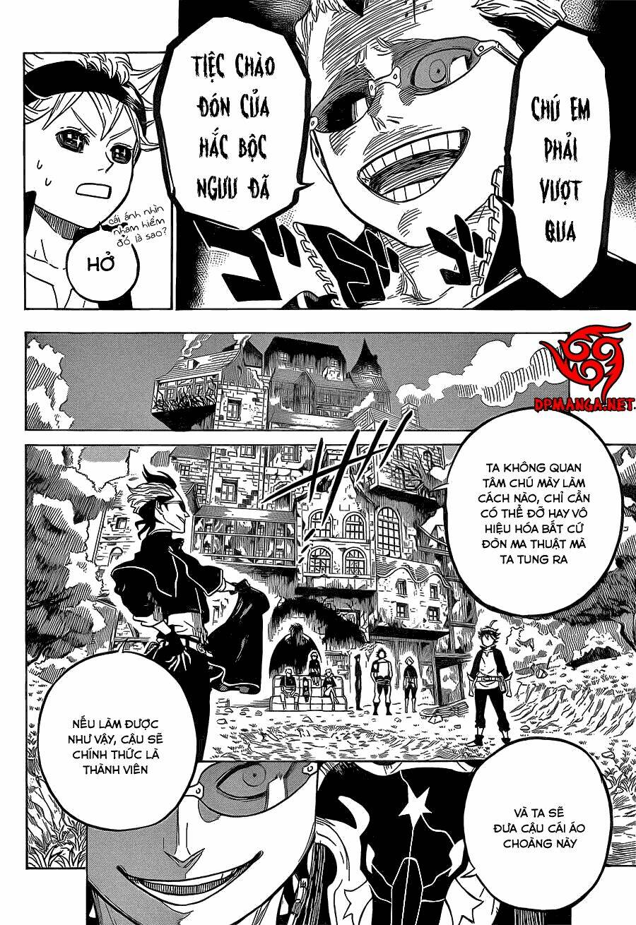 black clover - pháp sư không phép thuật chapter 4 8