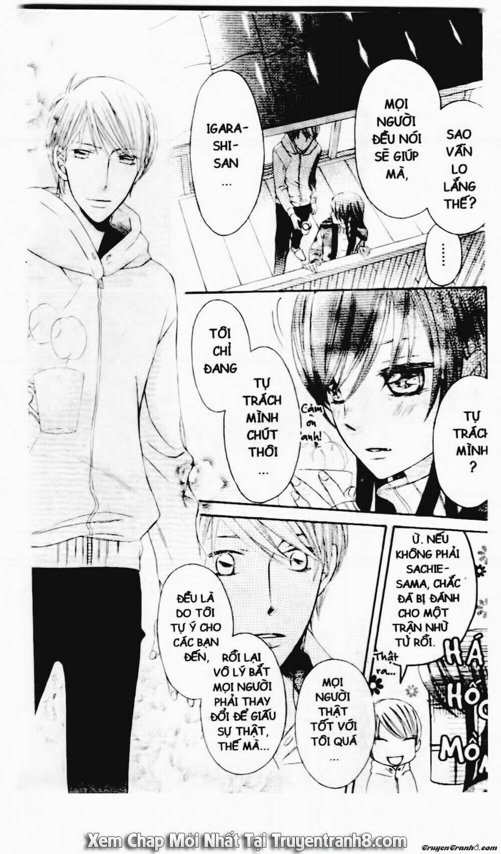 tiểu thư sachie chapter 40 7