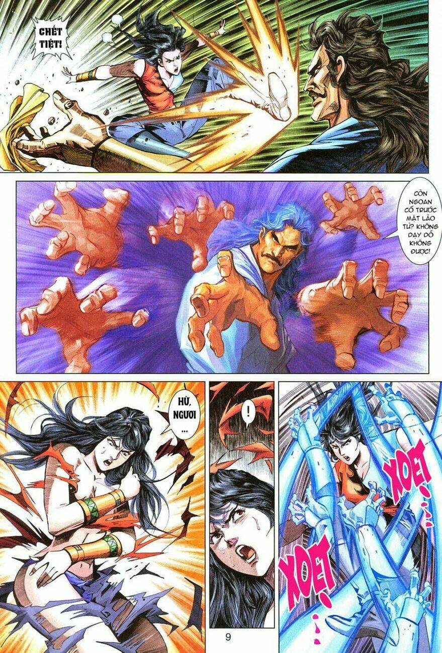 tân tác long hổ môn chapter 289 9