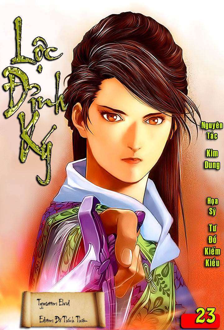 lộc đỉnh kí chapter 23 1