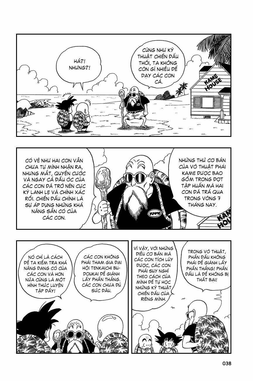 dragon ball - bảy viên ngọc rồng chapter 32 8