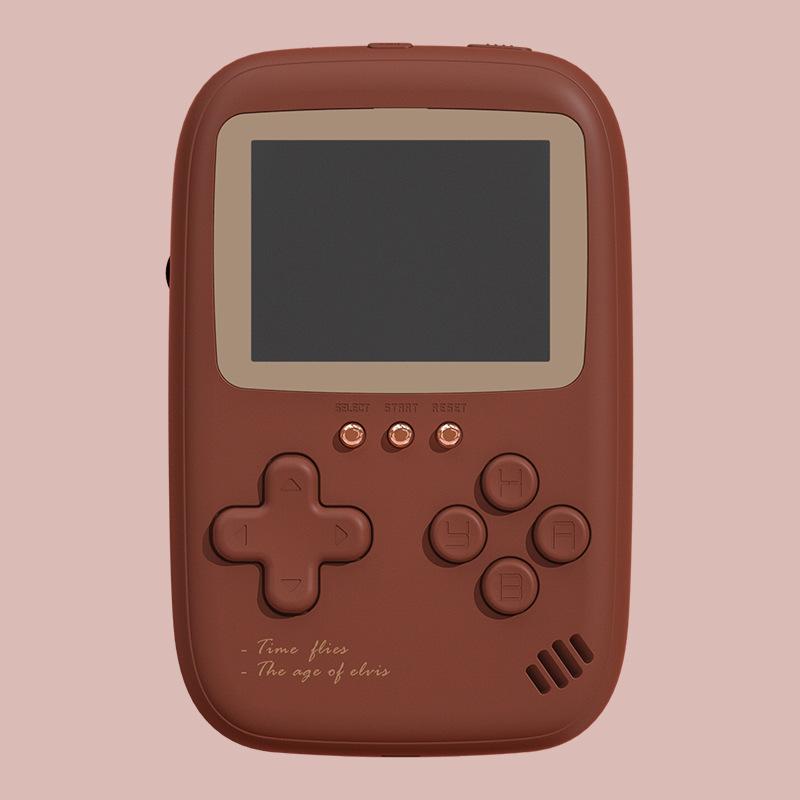 10000Ah Công suất lớn Công suất di động Retro Trò chơi retro 2,8 inch Ngân hàng điện trò chơi video kép USB đầu ra mini máy chơi trò chơi cầm tay