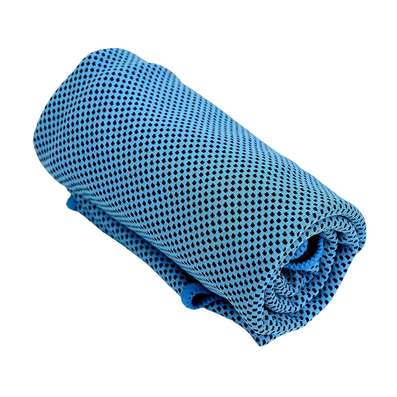 Gym Towel Sweat Absorbing Cool Towel for Outdoor Activities Jogging Swimming