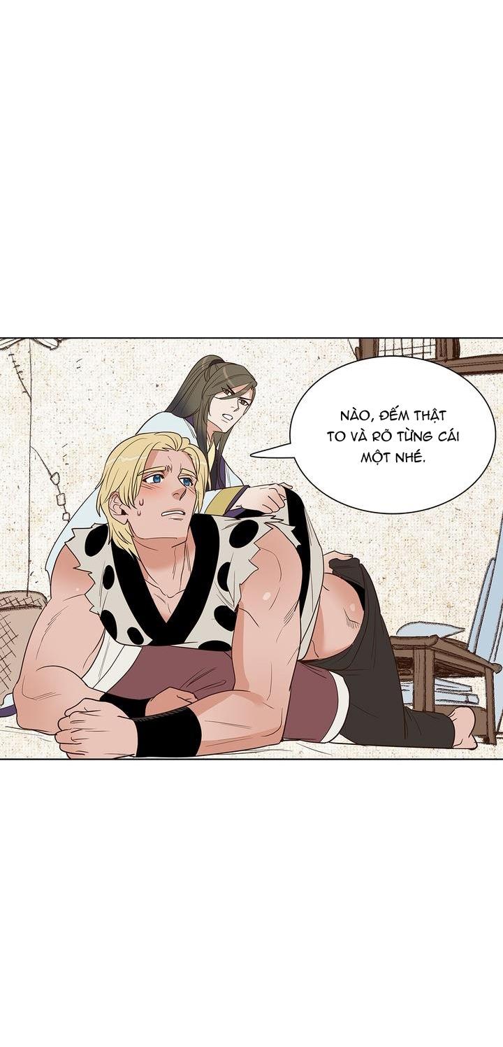 bl cổ trang - âu cổ ngắn nhà kim chapter 15.2 4