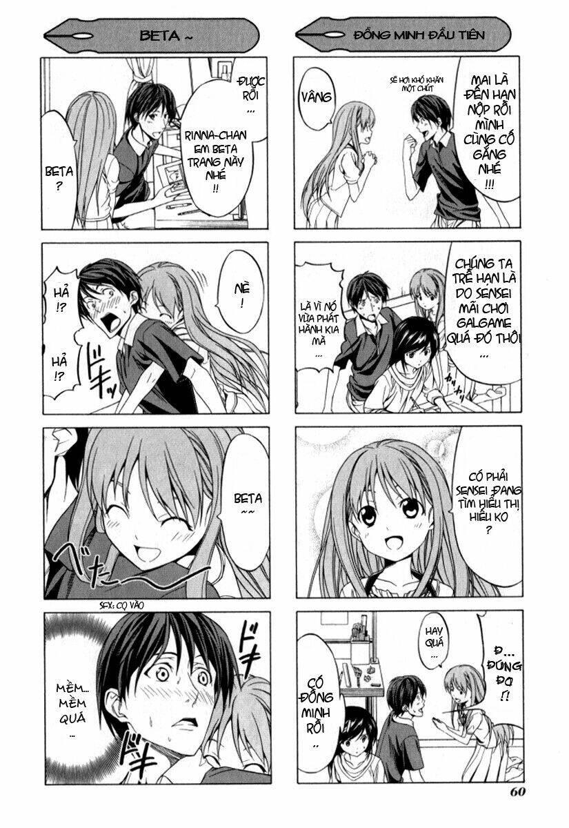 tác giả manga và cô phụ tá chapter 5.5 4