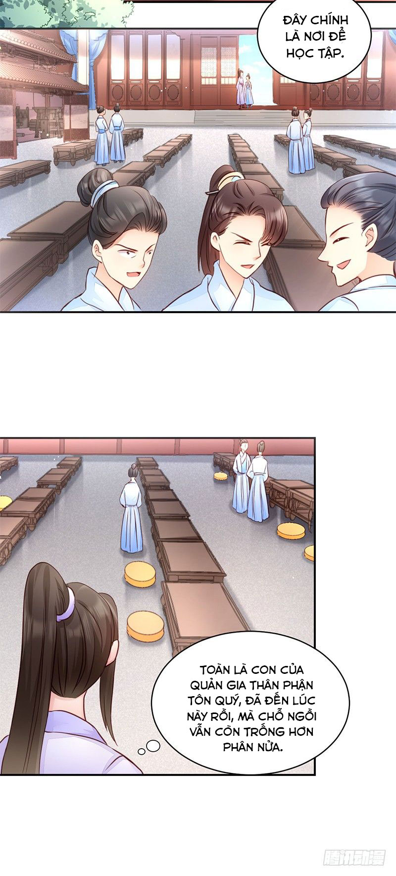 độc tâm cuồng phi khuynh thiên hạ chapter 7 11