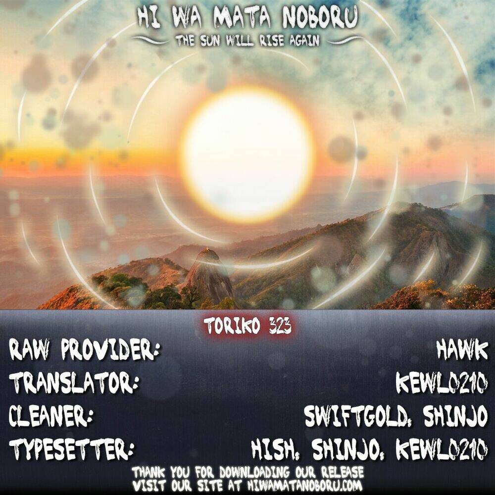 thợ săn ẩm thực chapter 323 21