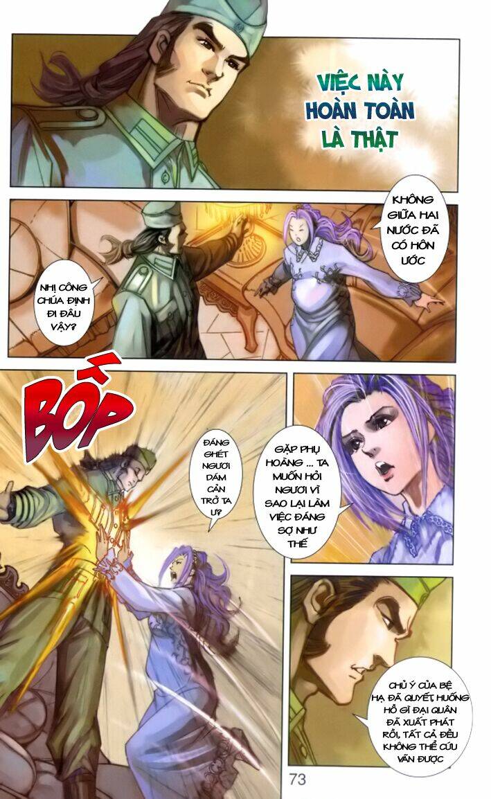 sáng thế thần binh chapter 17 36