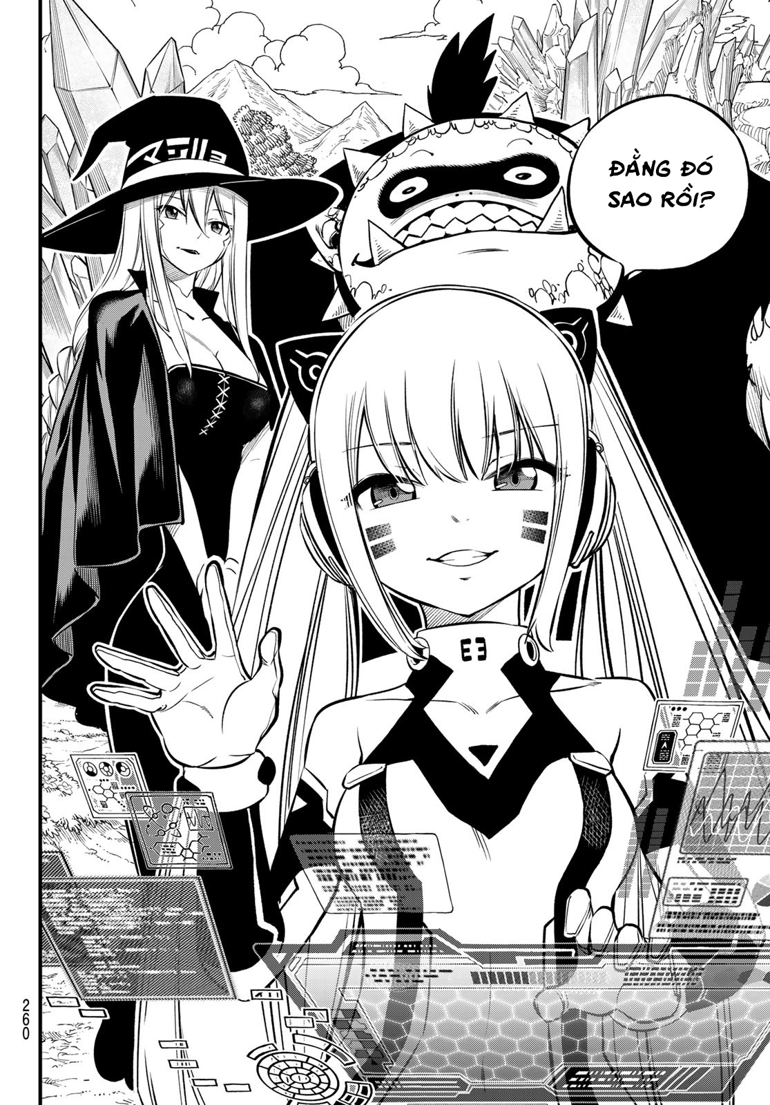 hội pháp sư và thánh thạch rave chapter 229 8