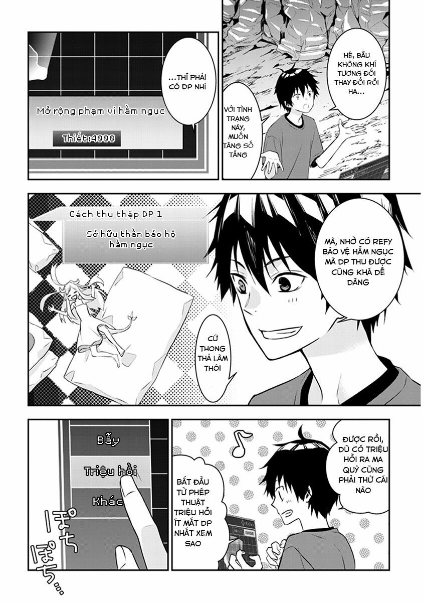 maou ni natte node, dungeon tsukutte jingai musume to honobono suru chapter 2.1 6