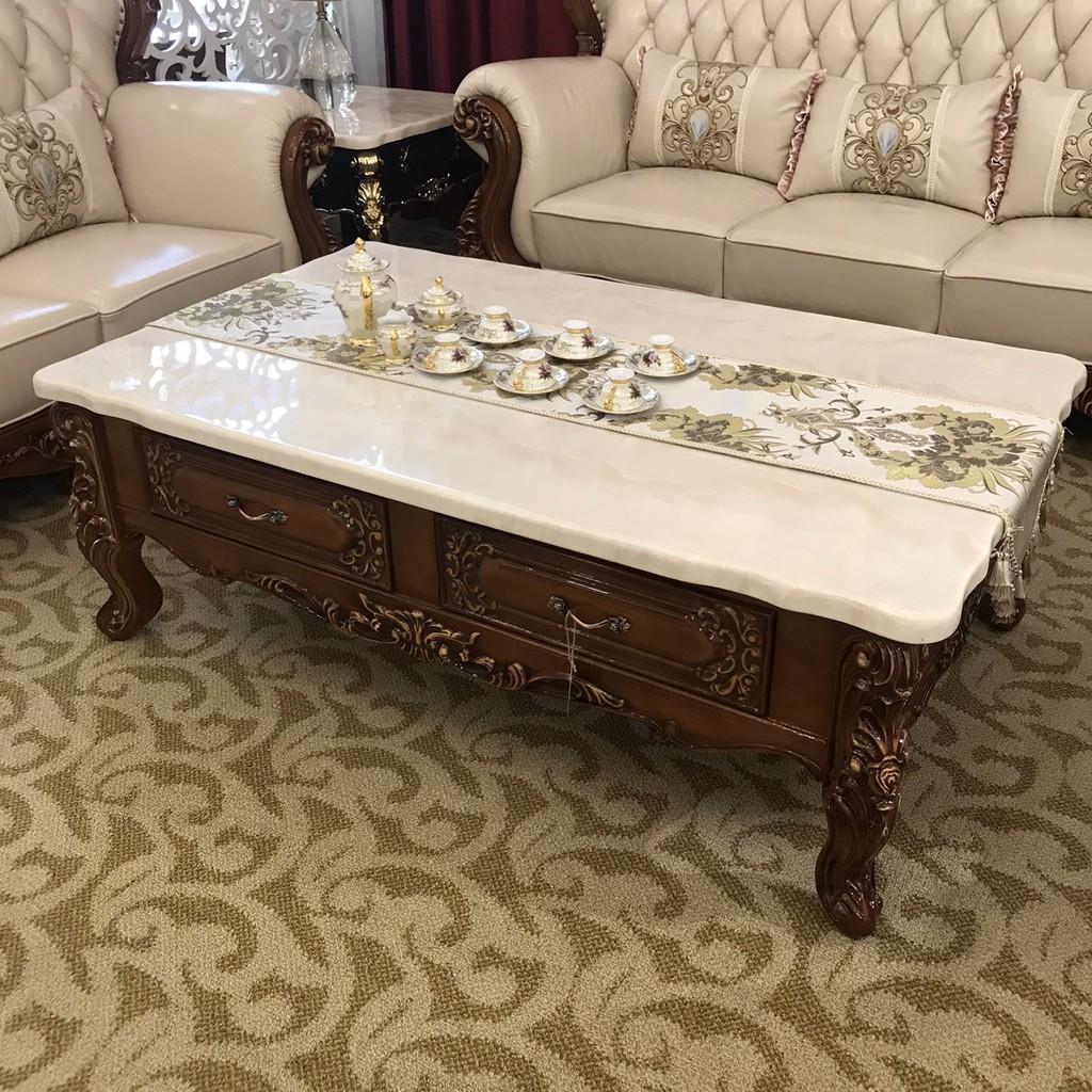 Bộ SOFA mang phong cách Tân Cổ Điển đậm chất Châu Âu SOFA-19906-NAUTRANG kiến tạo không gian quý tộc cho phòng khách.