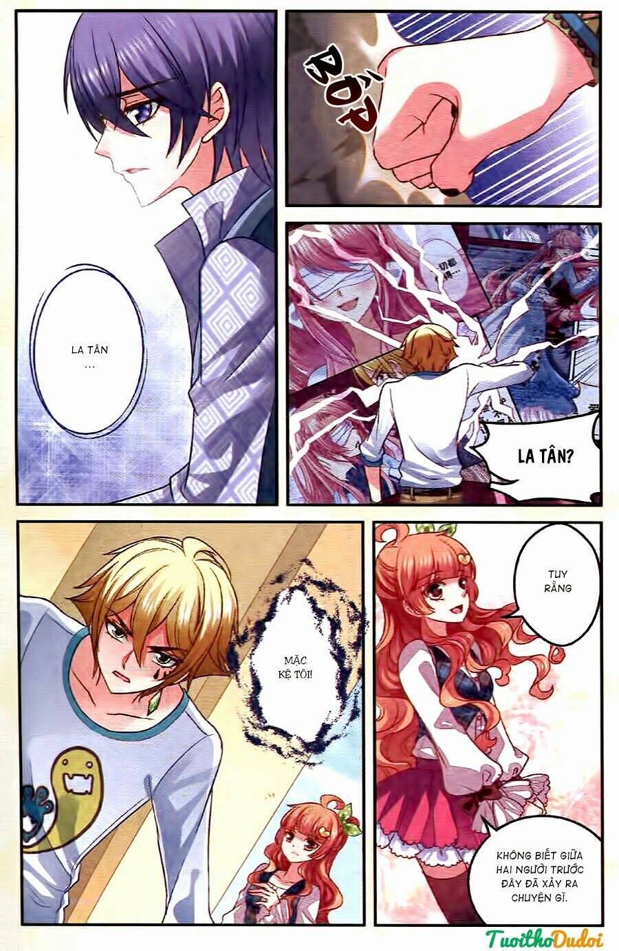 đoàn xiếc thú ánh trăng chapter 11 19