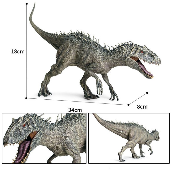 Mô Hình Đồ Chơi Khủng Long Indominus Rex Trong Phim Jurassics World