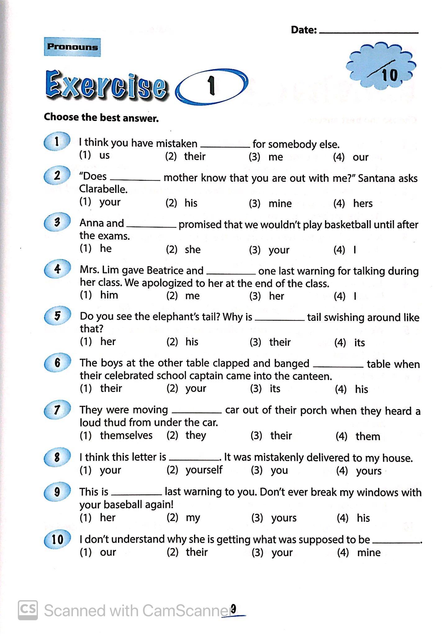 Elementary Grammar - Ngữ Pháp Tiếng Anh Cơ Bản Dành Cho Học Sinh (Workbook 6)