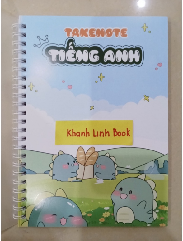 Sách - takenote toán + tiếng việt + tiếng anh lớp 5