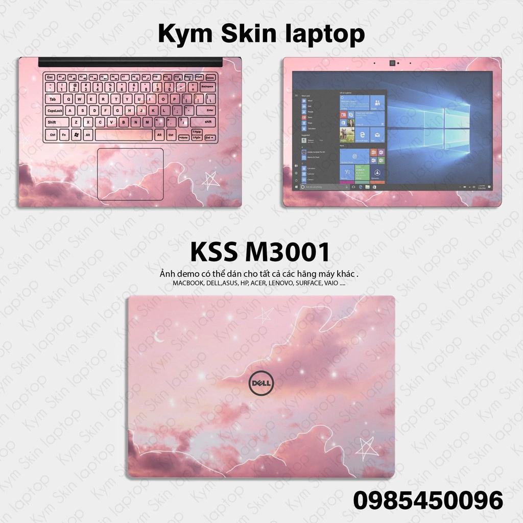 Skin Dán Laptop Mẫu Trời Tím (Mẫu Mới) - Miếng Dán Laptop Dành Cho Các Loại Máy