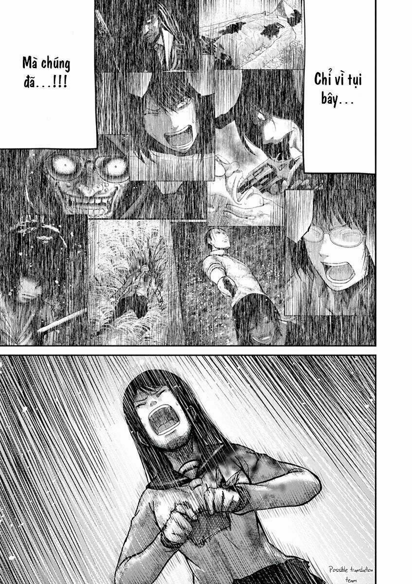 imawa no michi no alice: alice on border road chapter 21 37