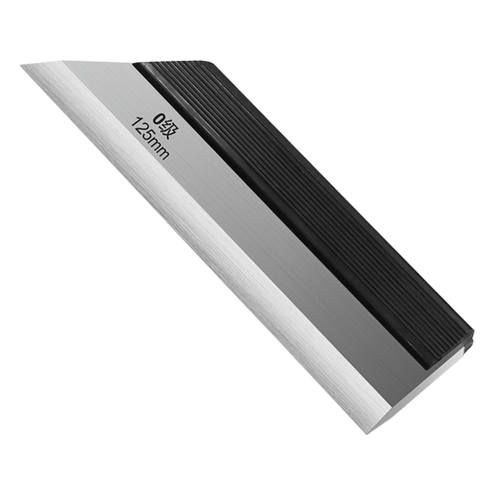 Steel Blade Ruler Square Ruler, Flat Measuring Ruler Machinist Layout Edge Ruler