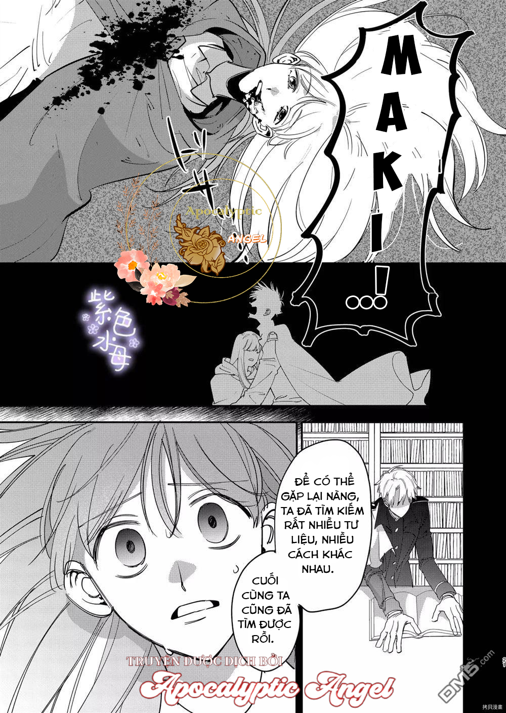 tôi trở thành nô lệ của hoàng tử yandere chapter 1 23