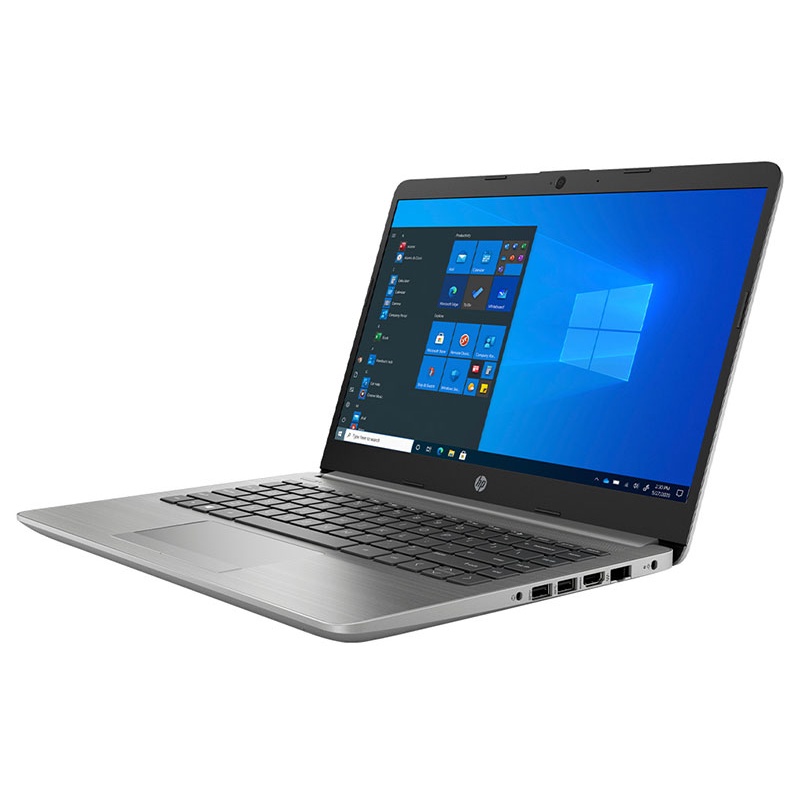 Máy tính xách tay HP 240 G9 (6L1X7PA)/ Bạc/ Intel Core i3-1215U Processor (upto 4.4Ghz, 10MB)/ RAM 8GB/ 256GB SSD/ Intel UHD Graphics/ 14inch FHD/ Win 11SL/ 1Yr - Hàng chính hãng