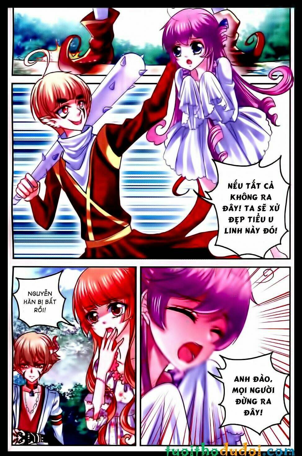 đoàn xiếc thú ánh trăng chapter 18 14