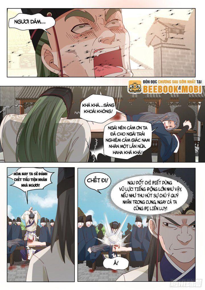 hoạn quan có thể có tâm tư xấu gì? chapter 2 1