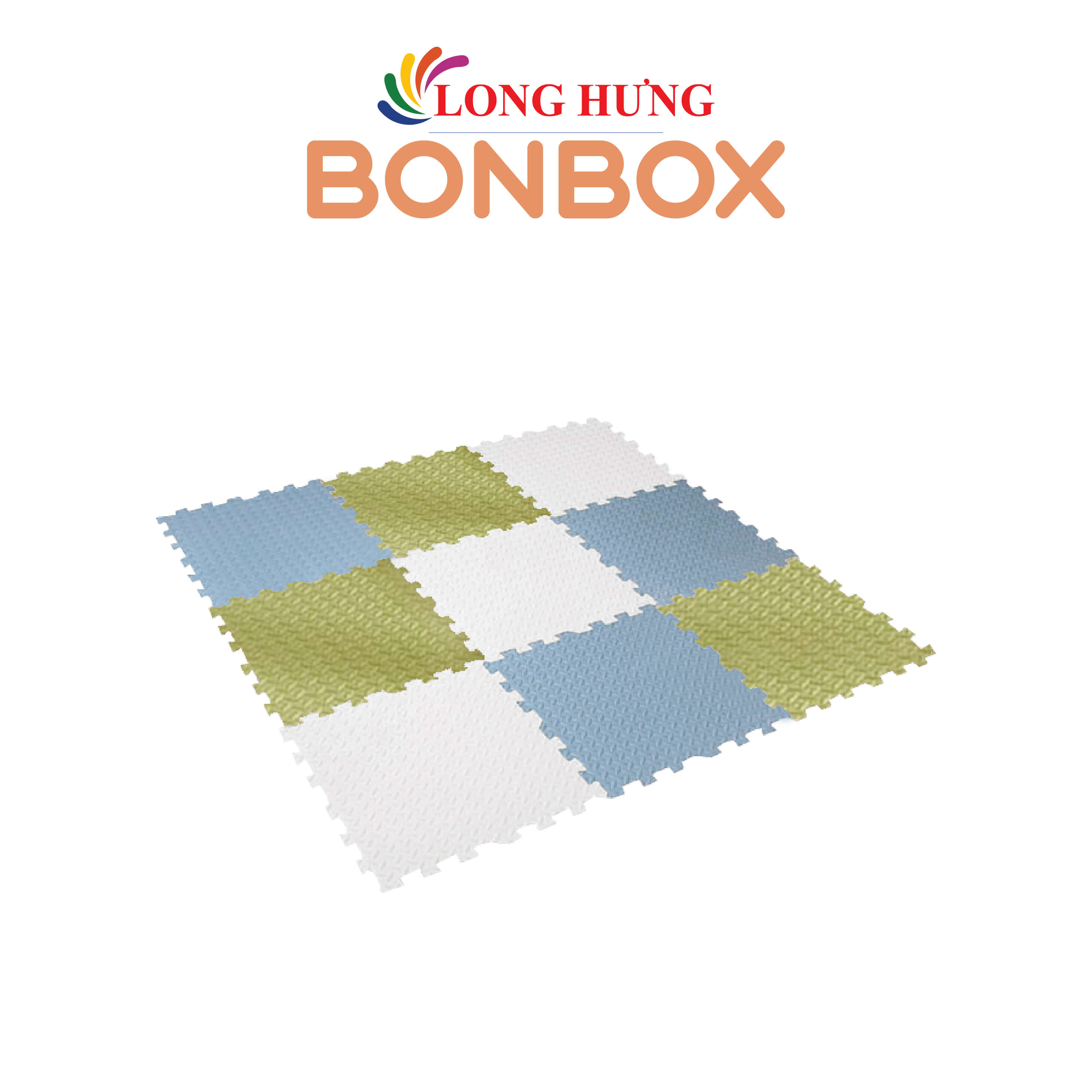 Thảm xốp trải sàn BONBOX BMP30 - Hàng chính hãng