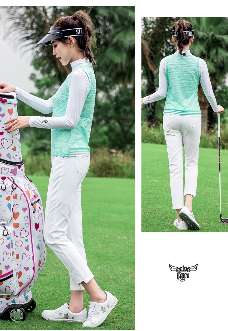 Áo Gile thể thao Golf nữ YF187