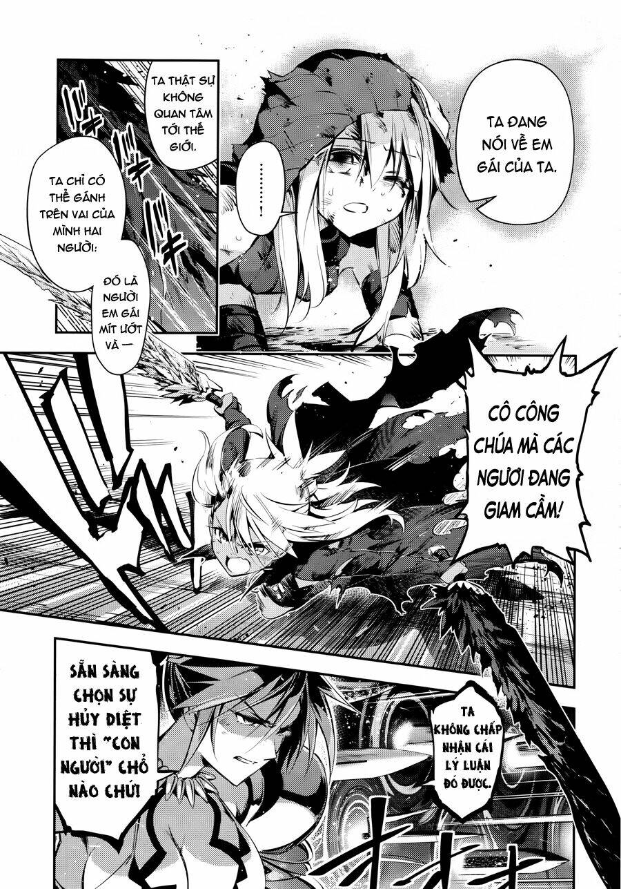 fate/kaleid liner prisma illya drei! chapter 19 19