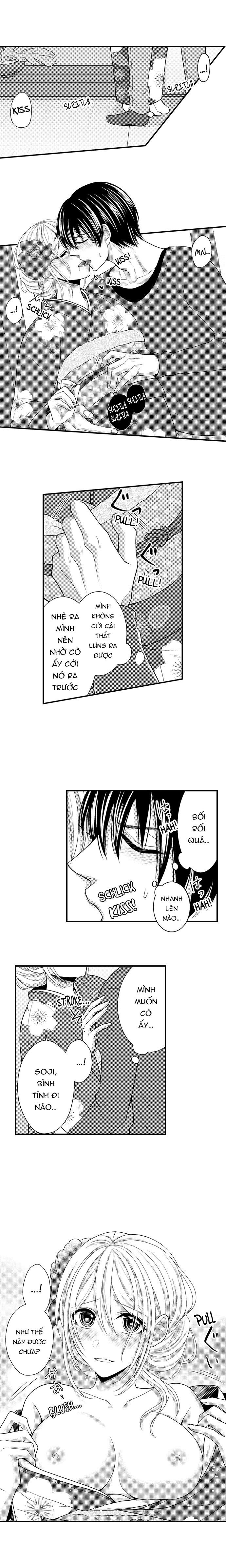 đối tượng xem mắt là học sinh của tôi và còn là một đứa trẻ ngỗ nghịch (full) chapter 71.1 5