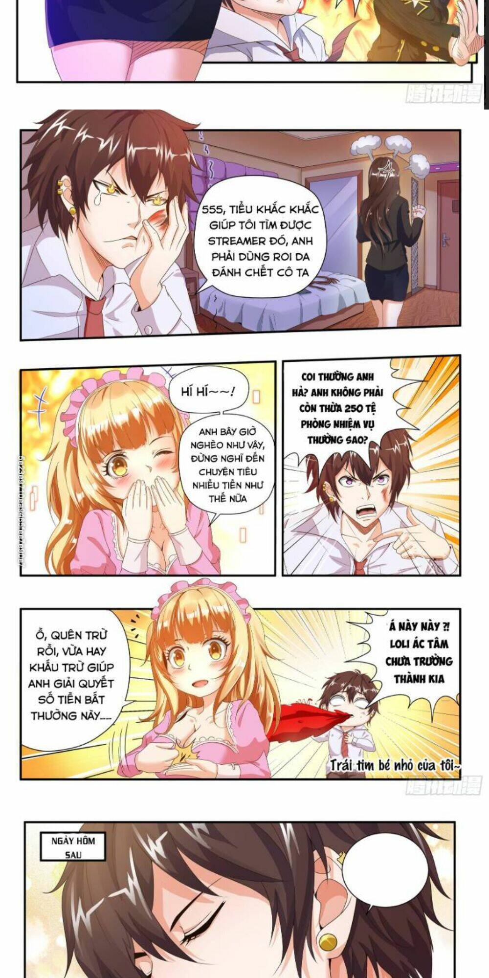 khắc kim chi vương chapter 17 3