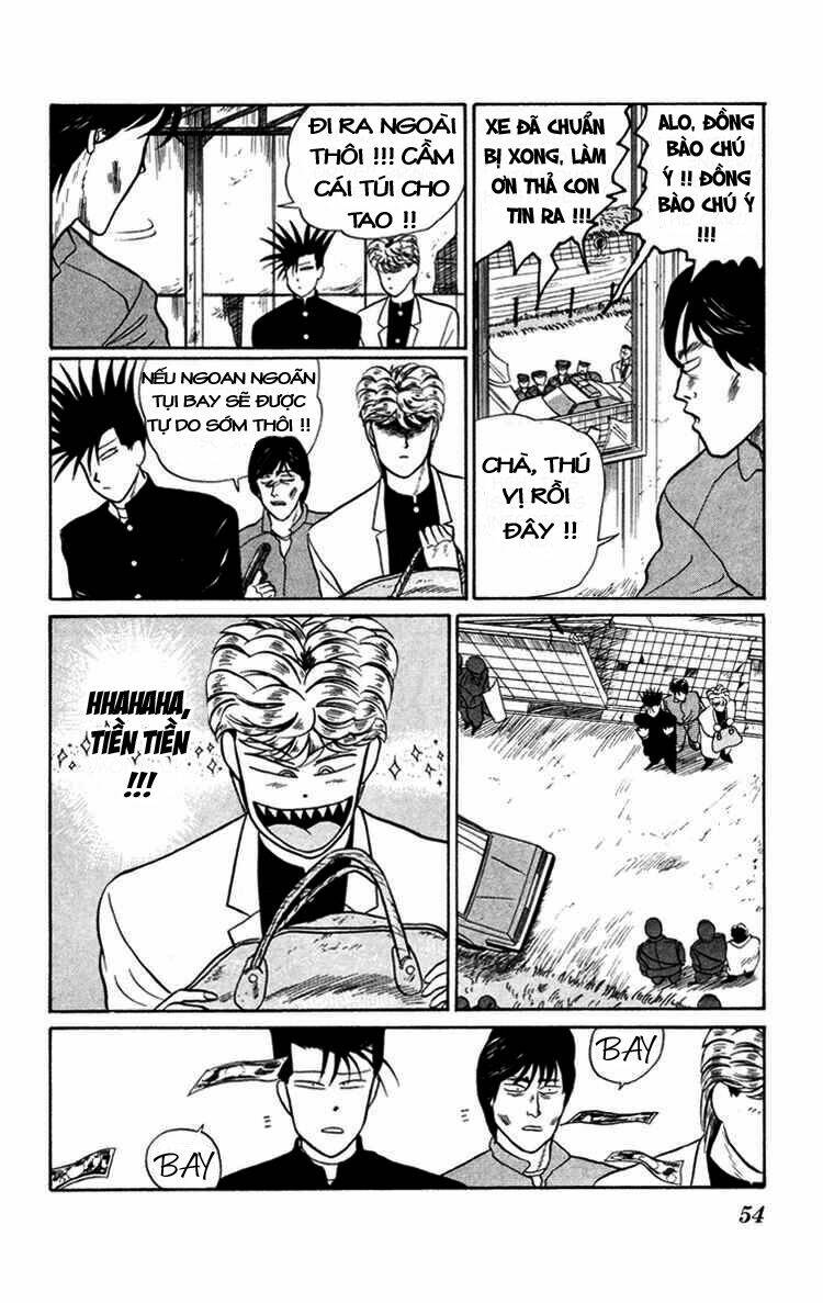 kyou kara ore wa - cặp bài trùng chapter 9 21