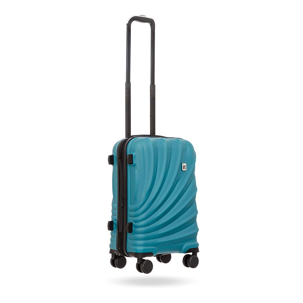 Vali Kéo LUG IT LUGGAGE S21/S27/S31 IT16-2371-08 Nhựa ABS hạn chế trầy xước, Khóa số TSA an ninh quốc tế, Ngăn Mở Rộng 25%