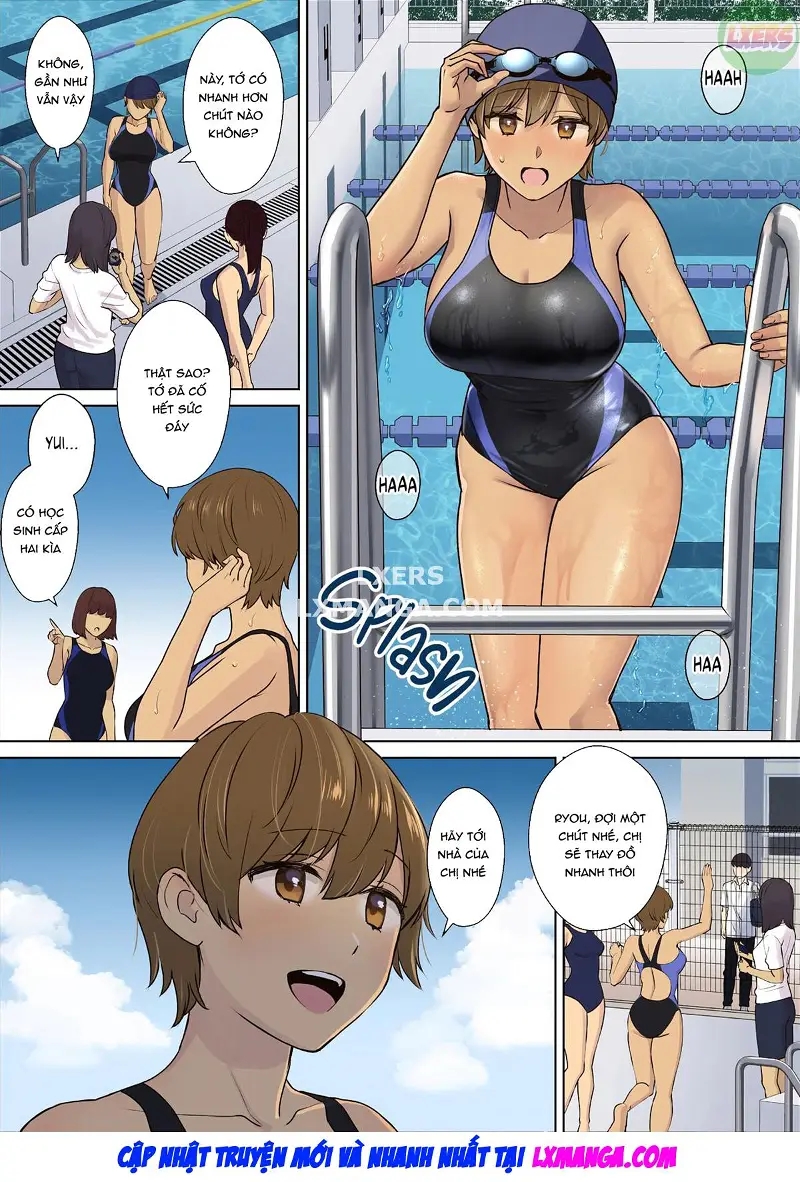 mẹ của bạn gái đã lấy đi trinh tiết của tôi chapter 1 4