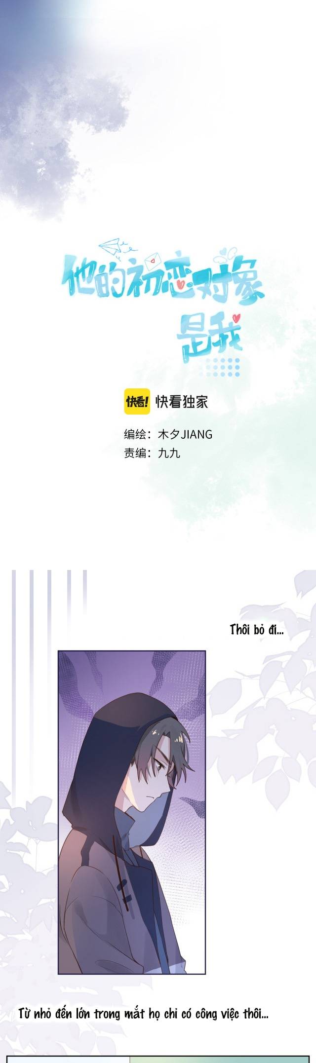 mối tình đầu của cậu ấy là tôi chapter 2 3