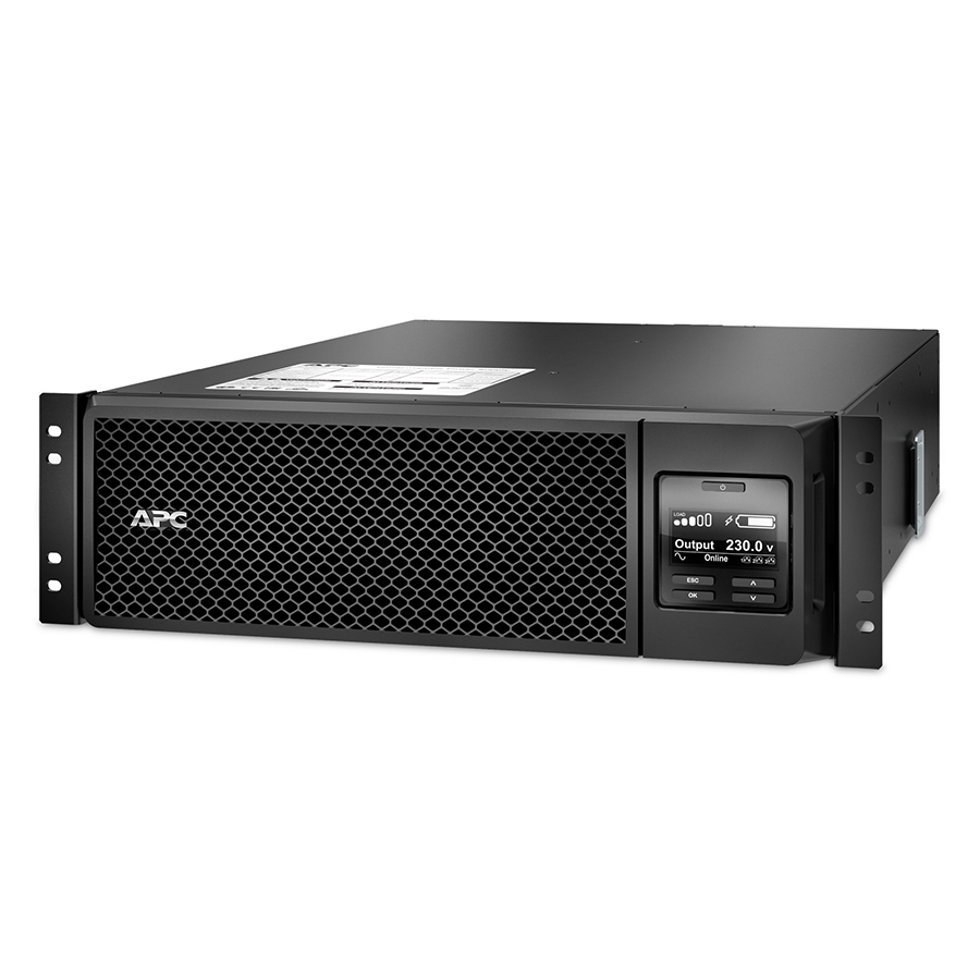 Bộ Lưu Điện APC: Smart-UPS SRT 5000VA RM 230V -SRT5KRMXLI - Hàng Chính Hãng