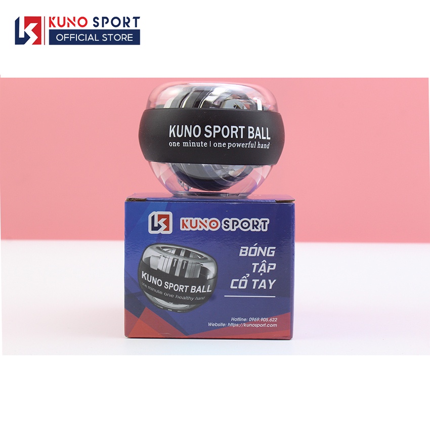 Bóng Tập Cổ Tay KUNOSPORT BALL Thiết Kế Xoay Tròn Chuyên Nghiệp Luyện Tập Cổ Tay, Cánh Tay Chơi Thể Thao