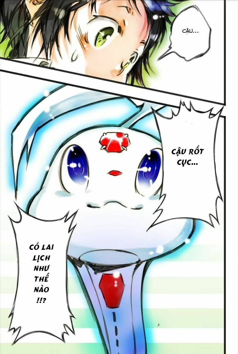 cảnh sát không gian chapter 1.2 38