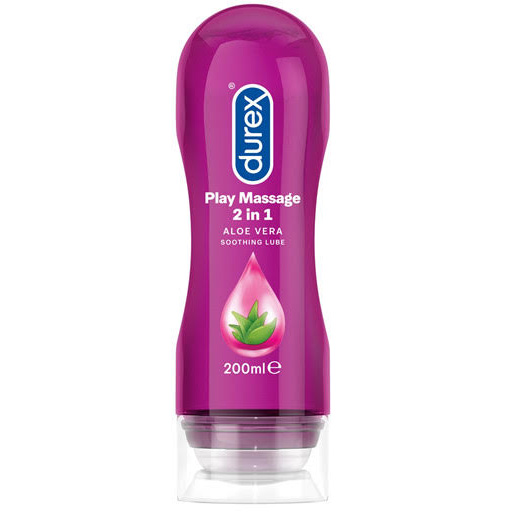 Durex Gel Bôi Trơn Play Massage 2 - in- 1 200ml