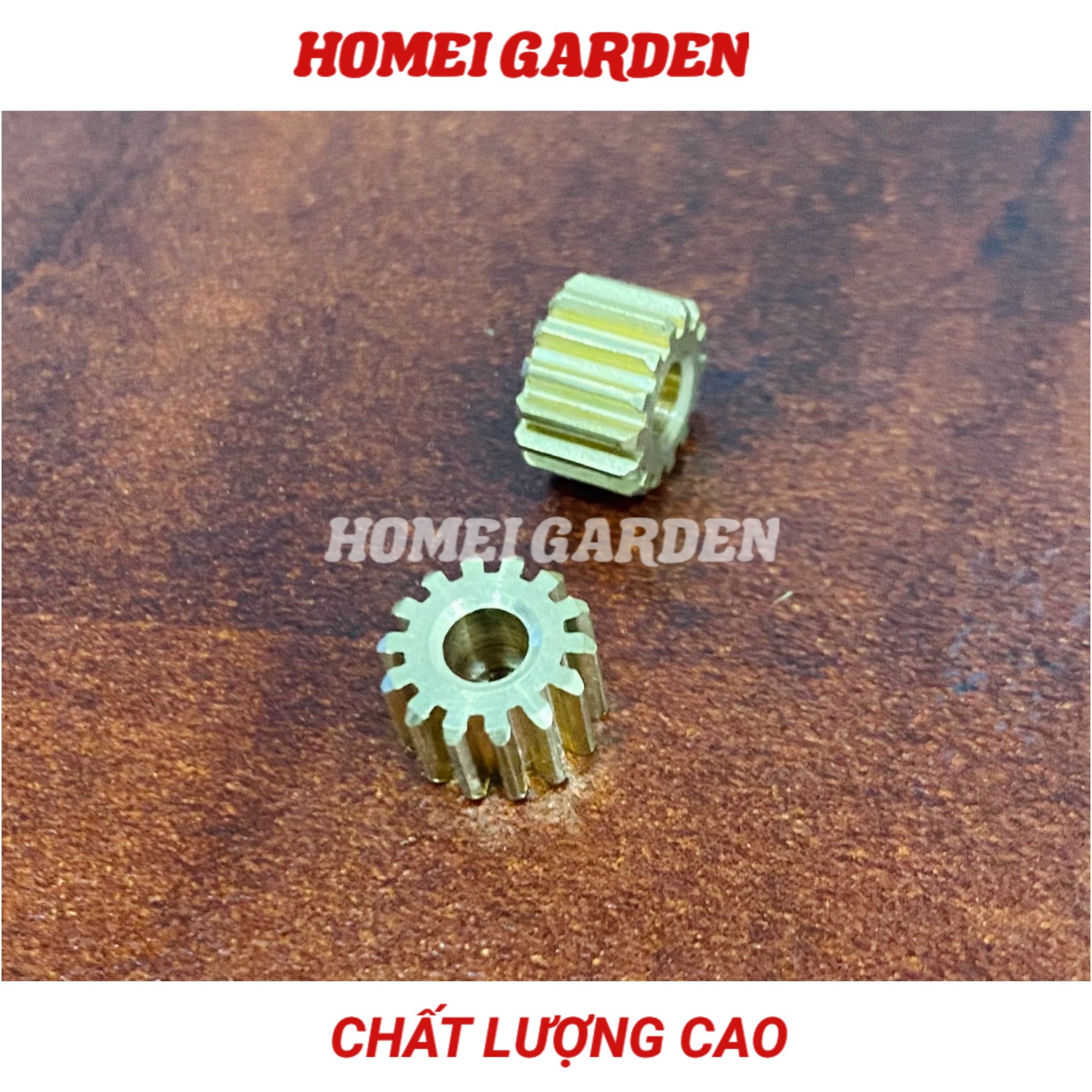 Bánh răng kim loại trục 3.17mm 14 răng mới 100% - HM0049