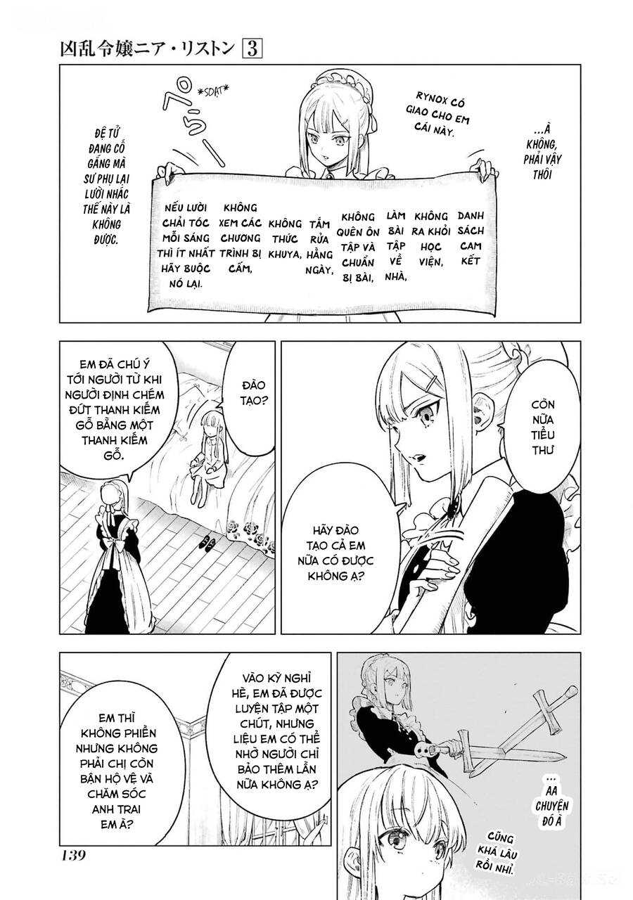 cuồng loạn lệnh nương - nia liston chapter 14 26