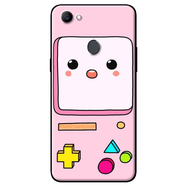 Ốp in cho Oppo F5 Youth Game Hồng - Hàng chính hãng