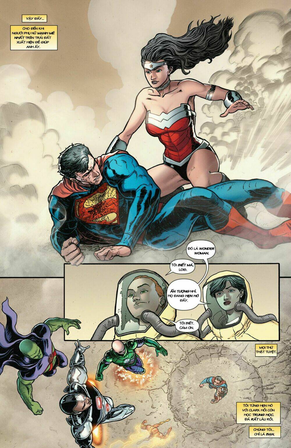superman: doomed chapter 2 6