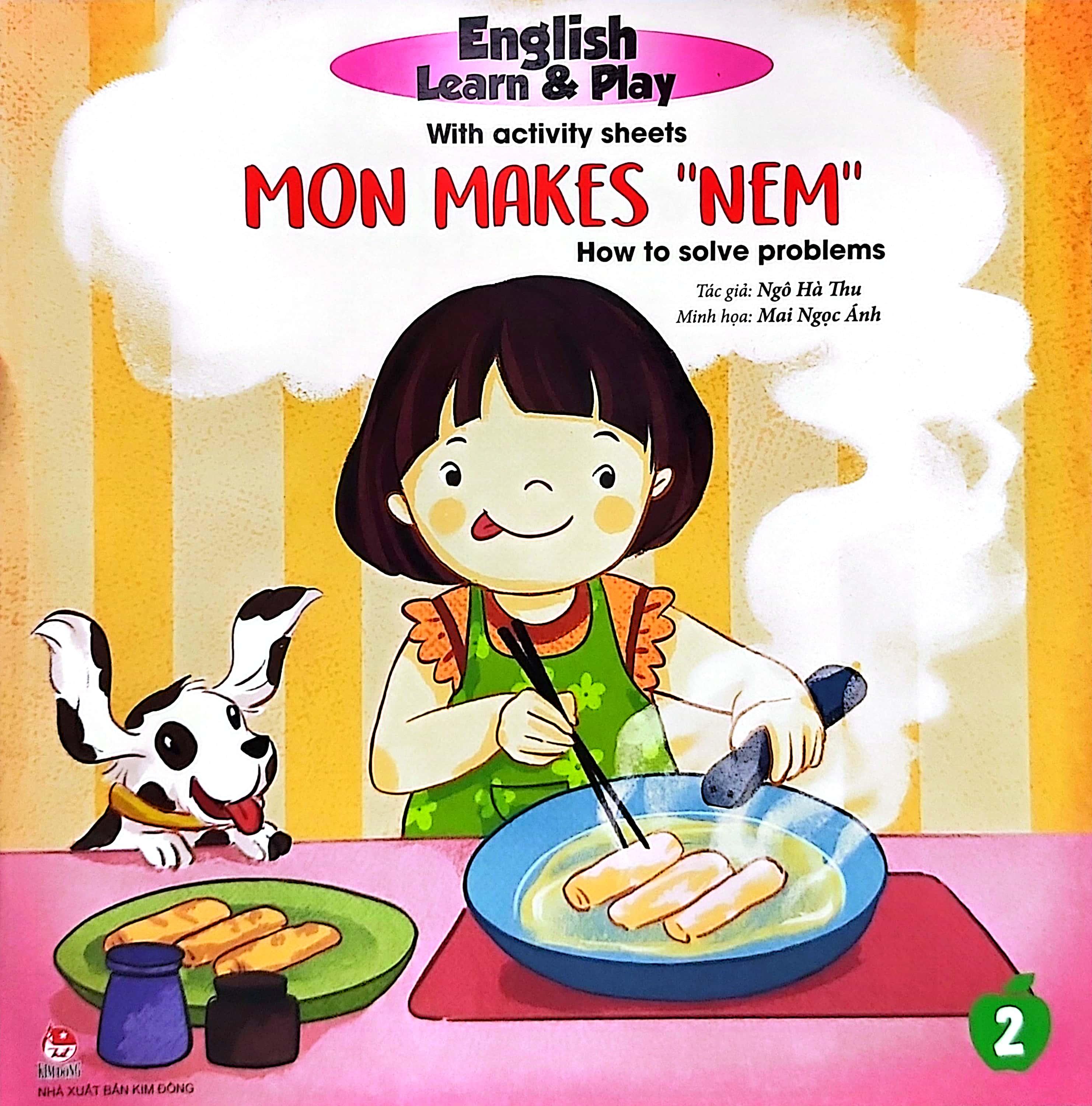 English Learn & Play: 2_Mon Makes “Nem” _ How To Solve Problems
